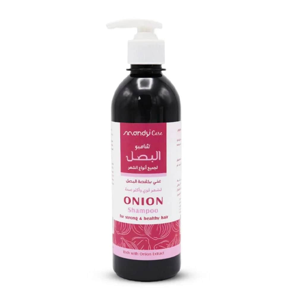 Mandy Care شامبو البصل لجميع أنواع الشعر من ماندي كير 400 مل - 1