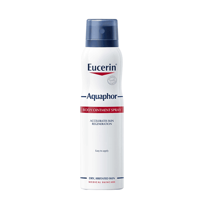 Eucerin مرهم بخاخ اكوافور للجسم من يوسرين 250 مل - 1