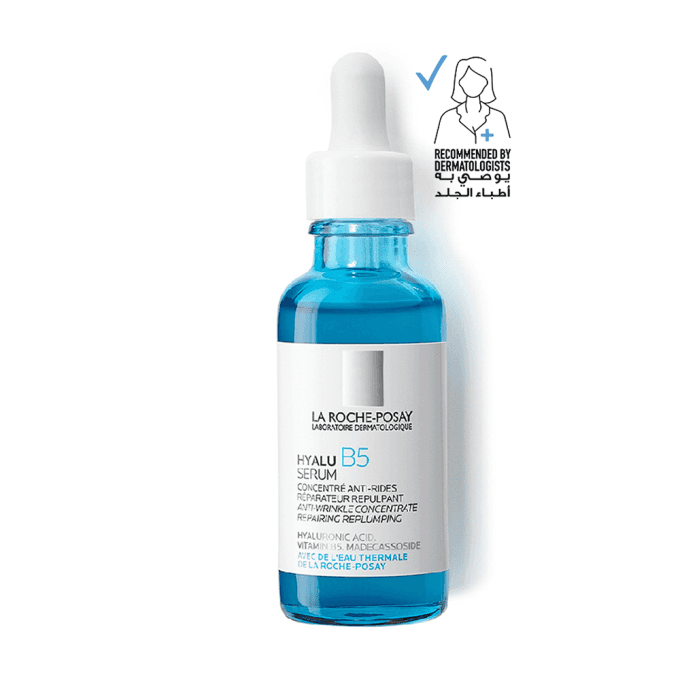 La Roche-Posay سيروم لا روش بوزيه هيالو بي 5 المضاد للتجاعيد والممتلئ 30 مل - 1