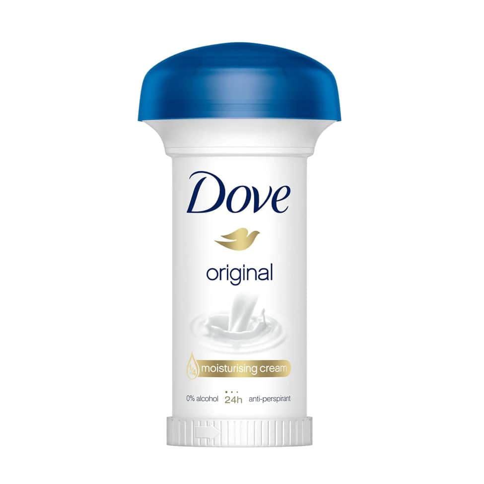 Dove مزيل عرق كريمي من دوف 50 مل - 1