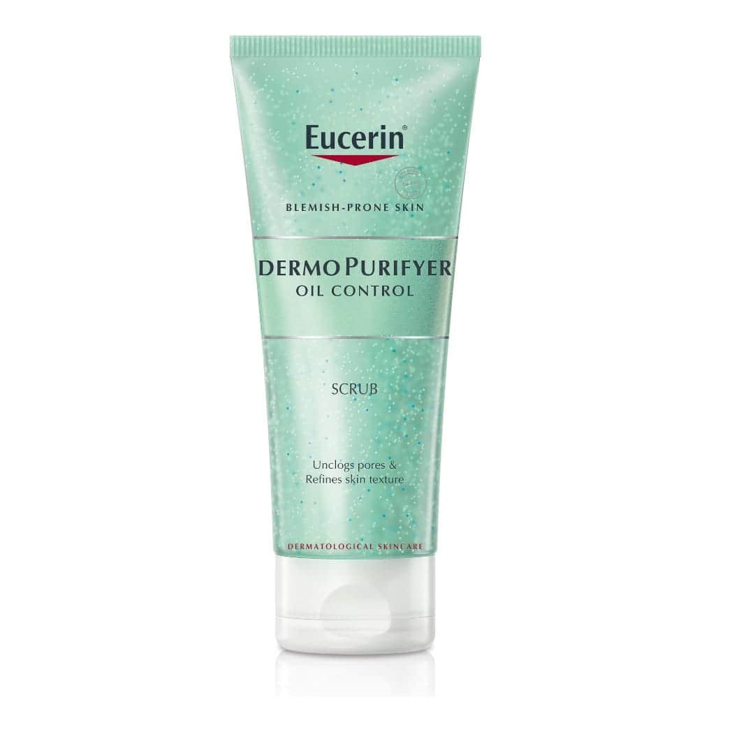 Eucerin مقشر ومنظف البشرة للتحكم في الزيوت من يوسرين 100 مل - 1