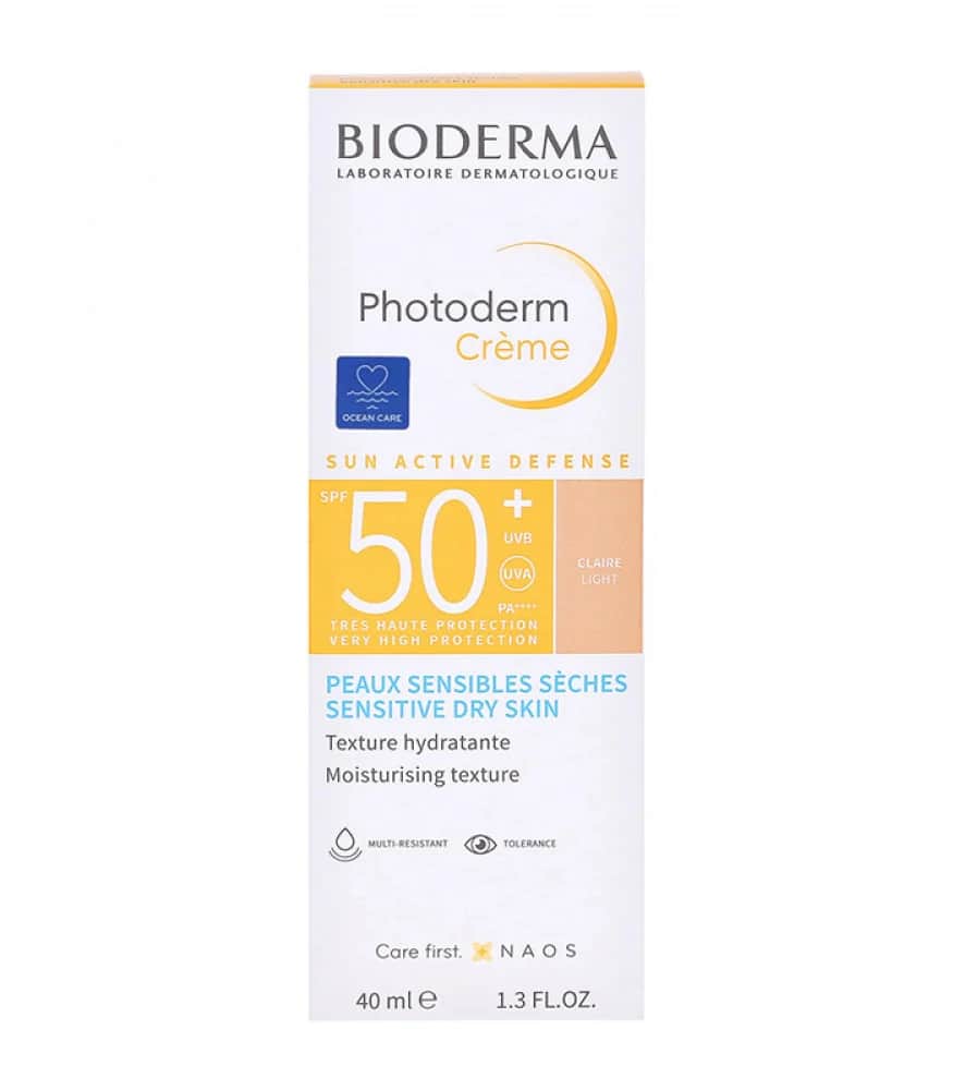 Bioderma كريم بيوديرما فوتوديرم بعامل حماية من الشمس 50+ 40 مل فاتح - 2