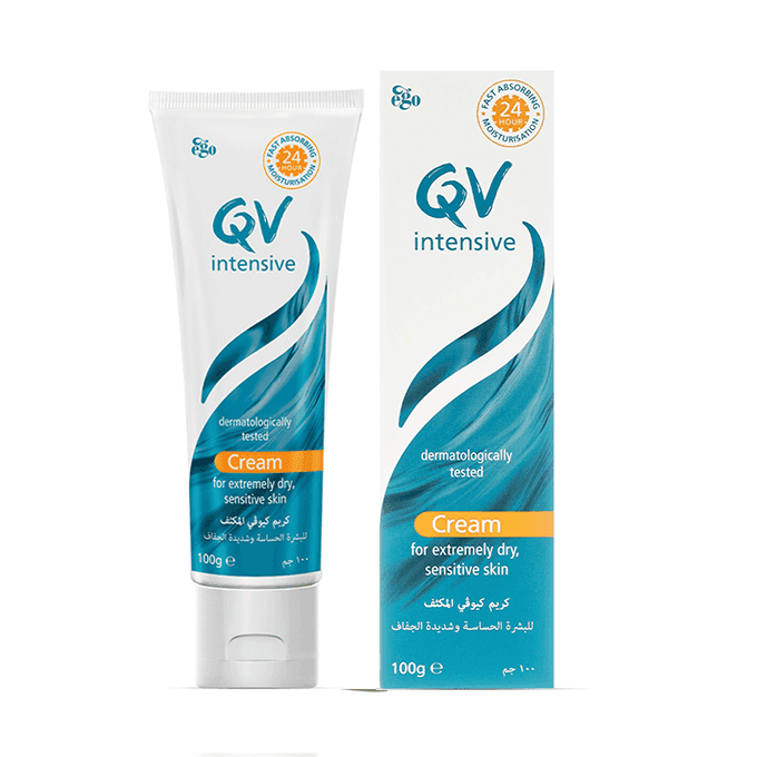 QV كريم مكثف للبشرة الحساسة وشديدة الجفاف من كيوفي 100 جرام - 2