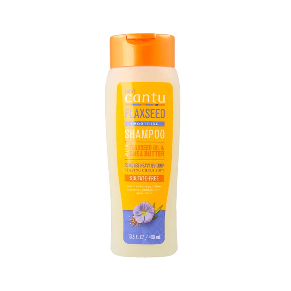 Cantu شامبو التنعيم ببذور الكتان من كانتو  400 مل - 1