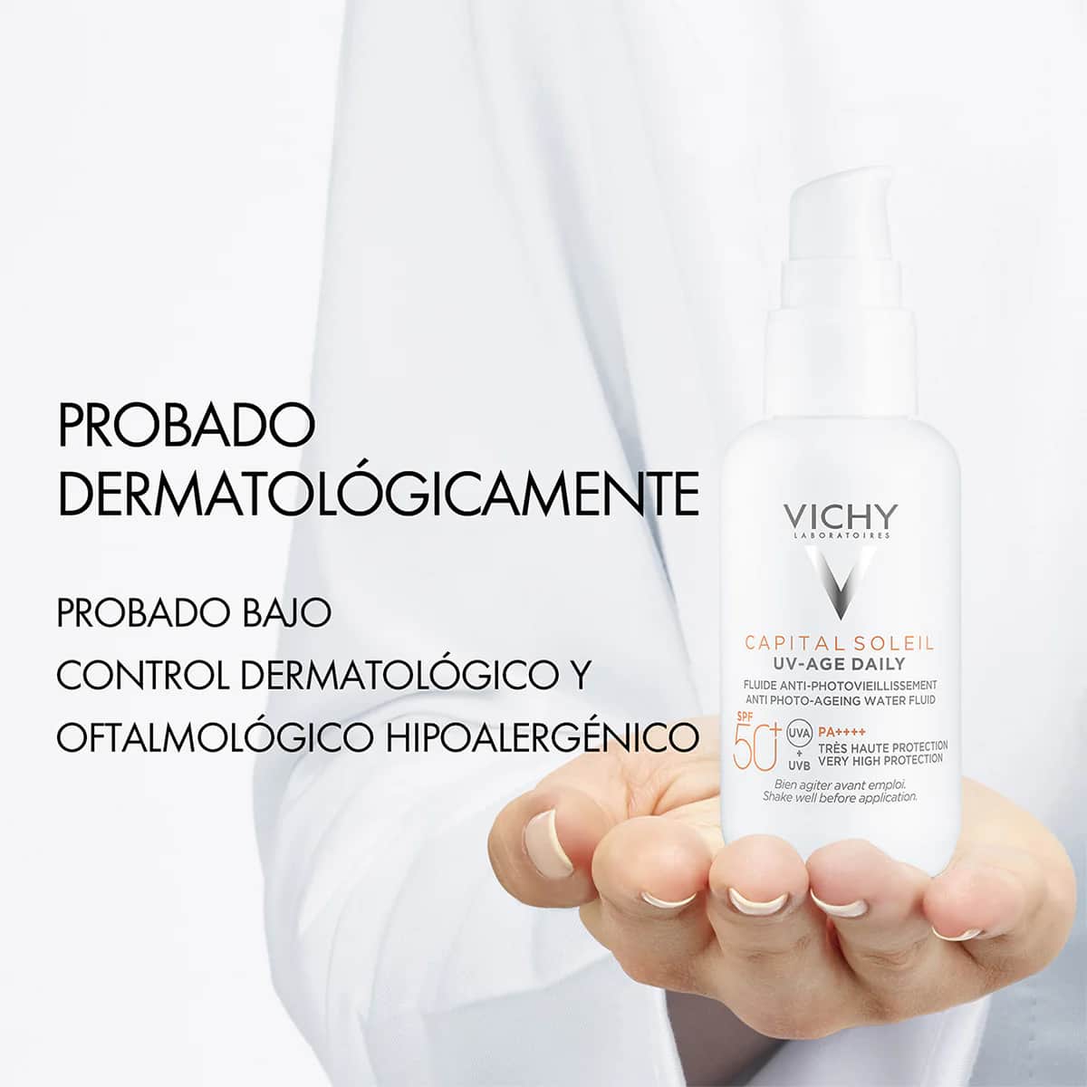 Vichy فيشي كابيتال سوليل واقي من الشمس بعامل حماية من الشمس 50، 40 مل - 4