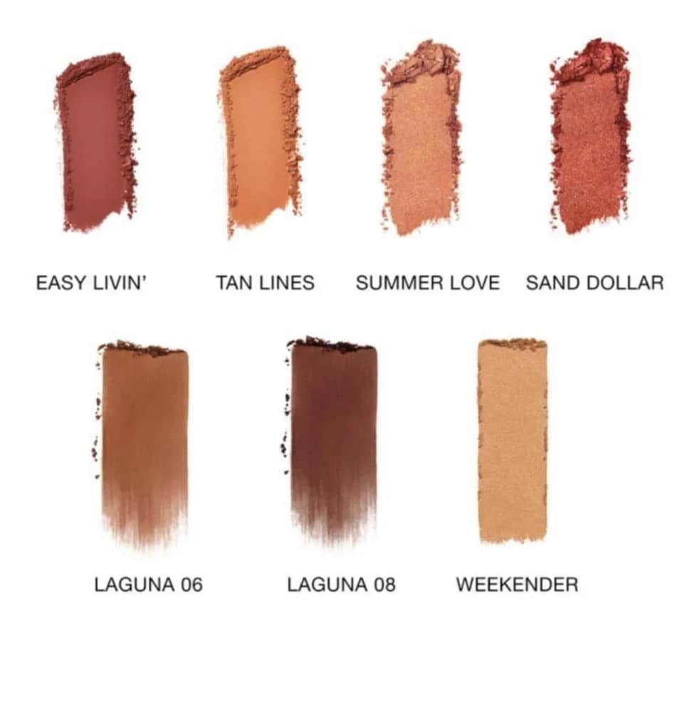 NARS باليت لاجونا ألتميت للوجه من نارس - 2