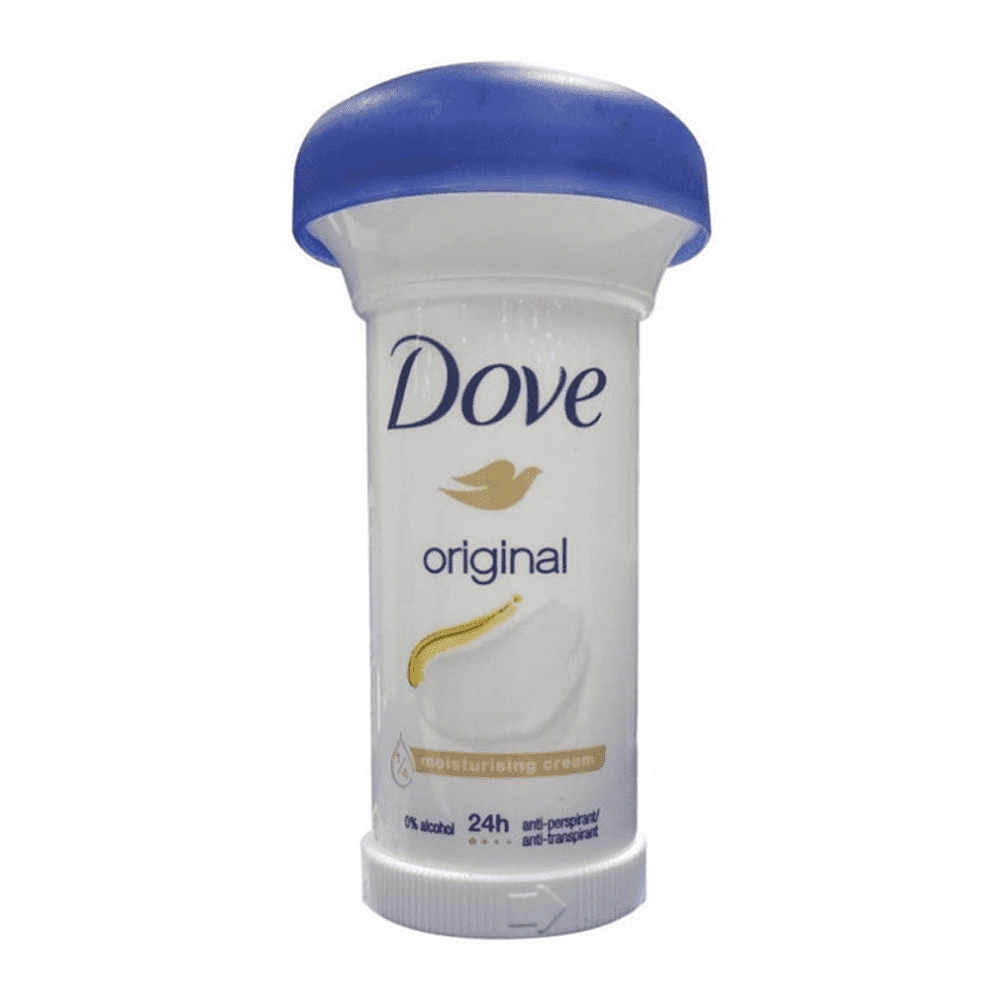 Dove مزيل عرق كريمي من دوف 50 مل - 2