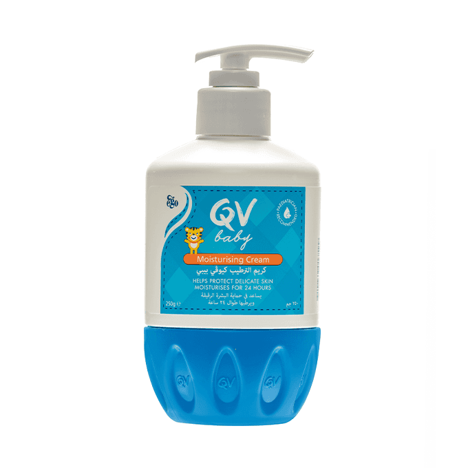 QV كيوفي بيبي كريم مرطب من كيوفي 250 جرام - 1