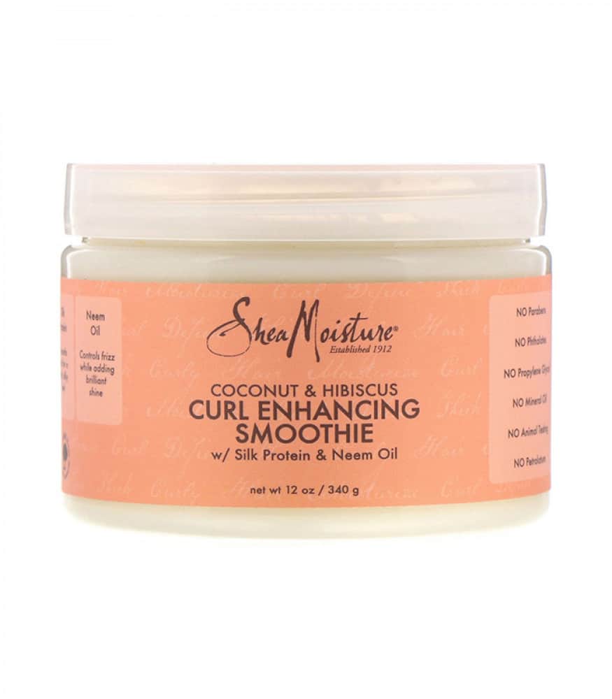 كريم تجعيد جوز الهند والهيبسكوس 340 جرام من شيا مويستشر Shea Moisture - 1