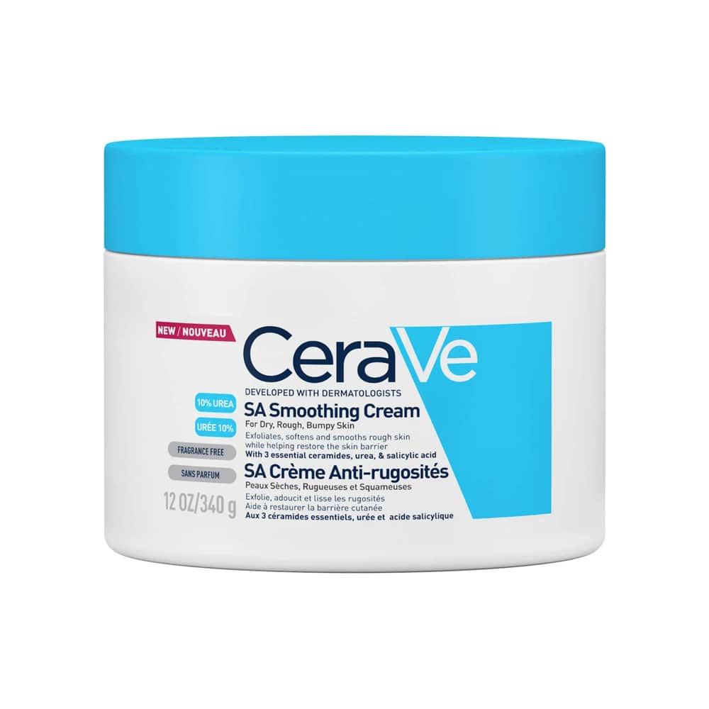 Cerave مرطب بحمض الساليسيليك للبشرة الجافة والخشنة وجلد الدجاجةمن سيرافي 340 جرام - 1