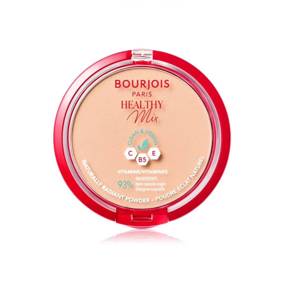 Bourjois بودرة هيلثي ميكس فانيلا من برجوا 02 - 2