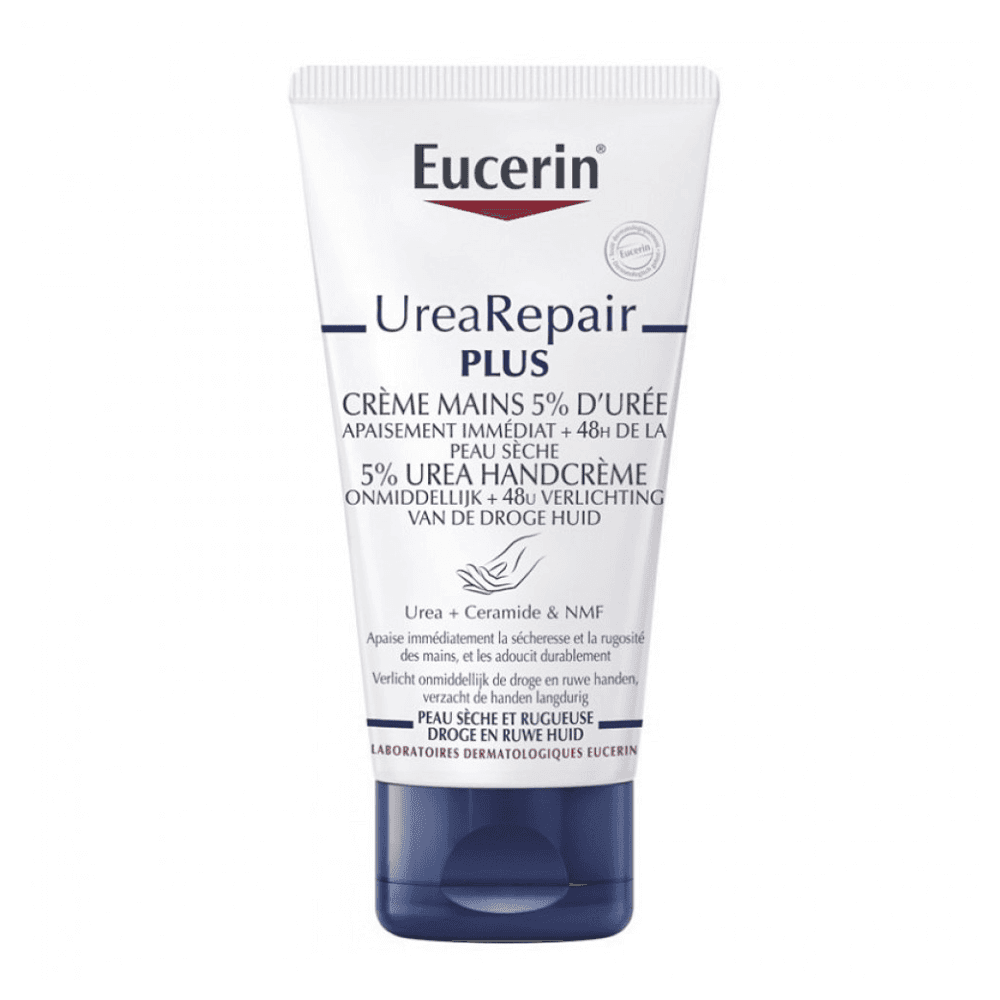 Eucerin كريم لليدين يوريا 5% من يوسرين 75مل - 1