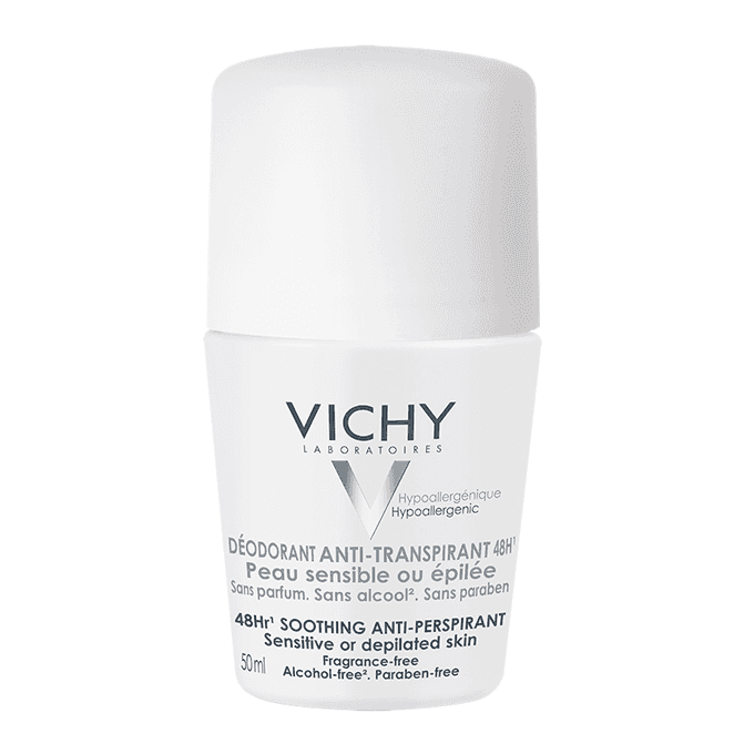 Vichy مضاد للتعرق المركز رول للبشرة الحساسة من فيتشي 50 مل - 2