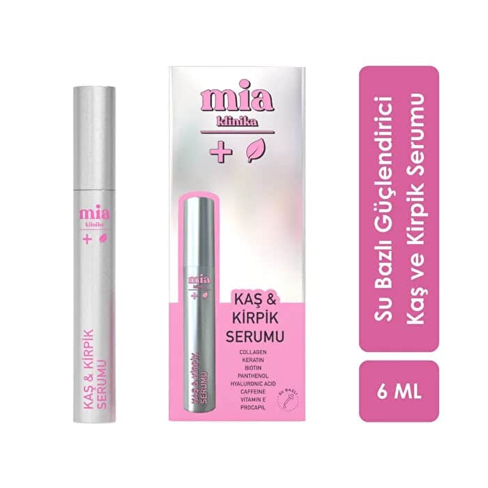 Mia Klinika سيروم العناية بالحواجب والرموش من ميا كلينيكا، 6 مل - 2