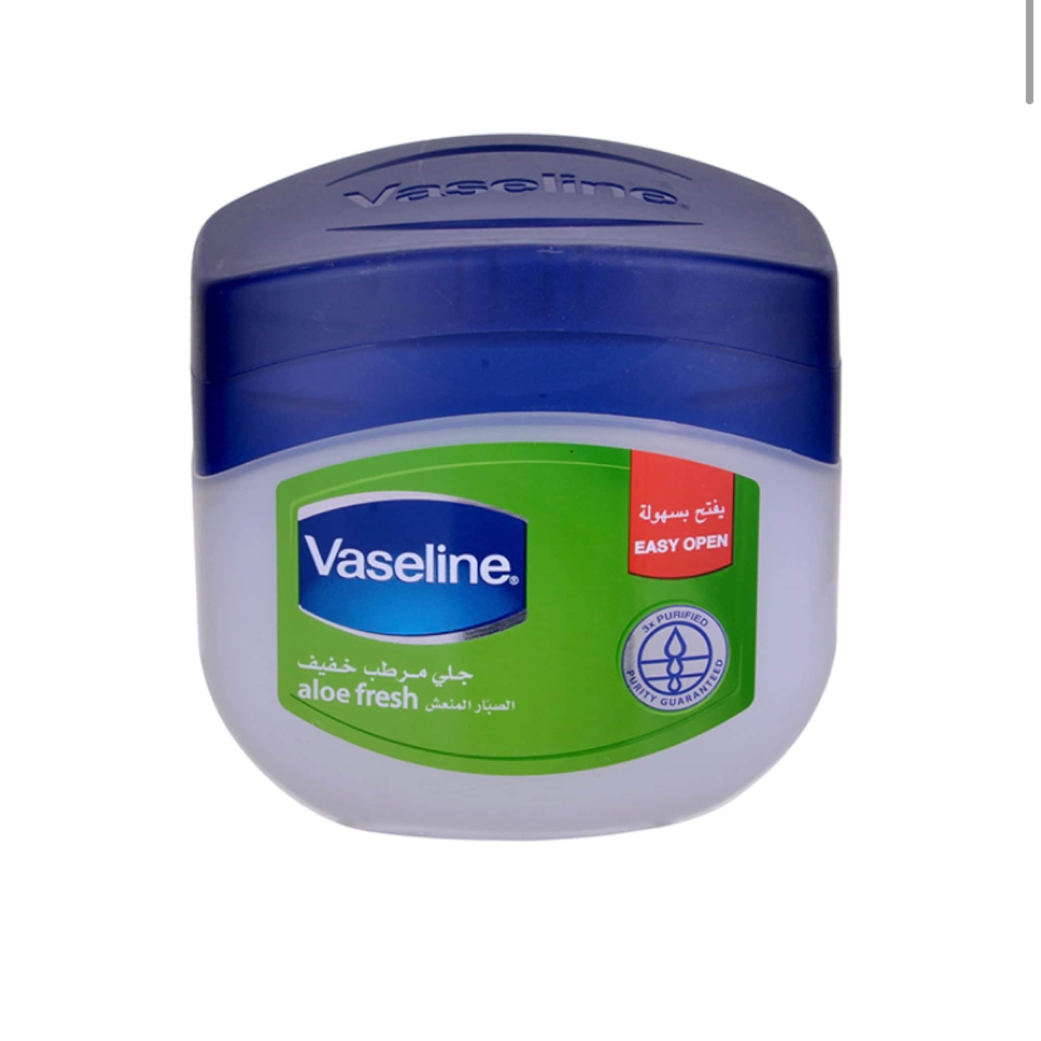 Vaseline جلي مرطب خفيف بالصبار المنعش للبشرة من فازلين 100مل - 2