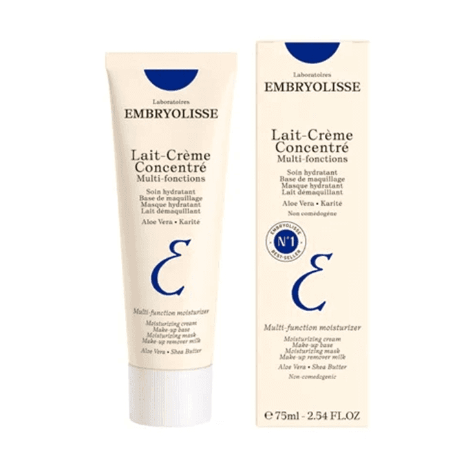 Embryolisse كريم حليبي مرطب ومغذي للبشرة من امبيريوليس 75 مل - 4