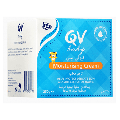QV كيو في بيبي كريم مرطب من كيو في 250 جرام - 2