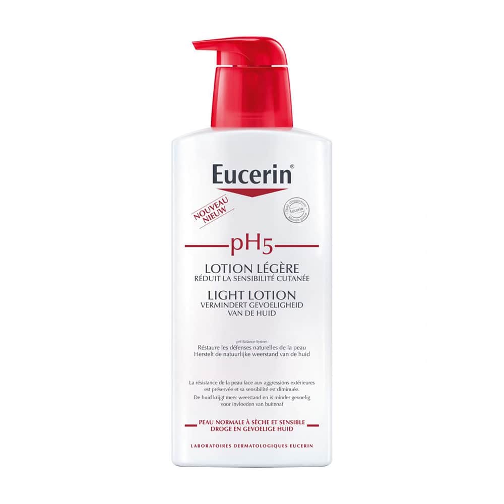 Eucerin لوشن pH5 للبشرة الجافة والحساسة من يوسرين 400 مل - 1