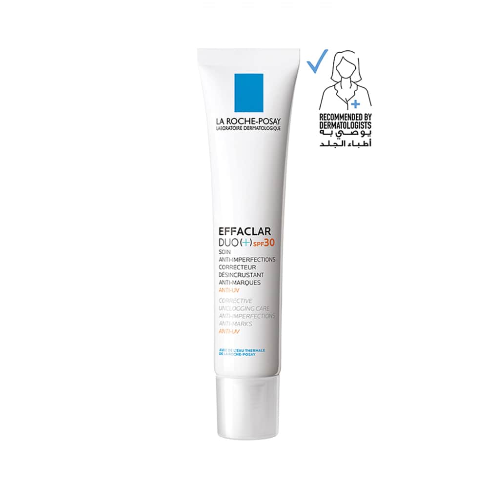 كريم العناية إيفاكلار ديو+ SPF30 40 مل من لا روش بوزي La Roche-Posay - 1