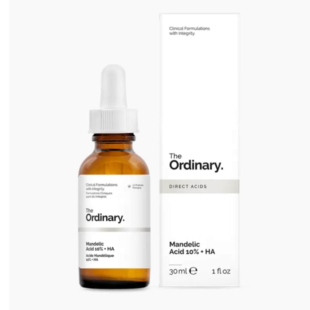 The Ordinary حمض الماندليك المقشر بنسبة 10% + حمض الهيالورونيك من ذا اورديناري 30 مل - 2