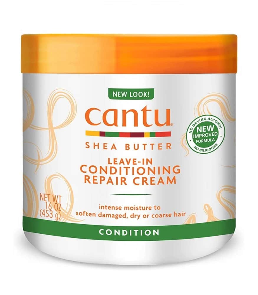 Cantu كريم إصلاح مرطب يترك على الشعر بخلاصة زبدة الشيا من كانتو 453 جرام - 2