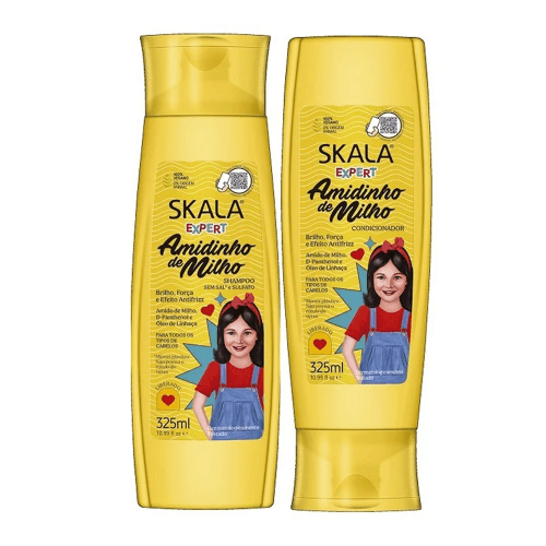 Skala Expert مجموعة شامبو وبلسم بنشاء الذرة للأطفال من سكالا اكسبرت 325 مل - 2