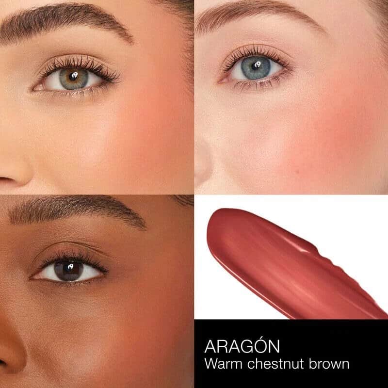NARS أحمر خدود سائل أفتر جلو من نارس اراجون - 3