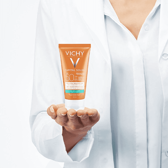 إيمulsion واقي شمس SPF 50 بحجم 50 مل من فيشي Vichy - 2