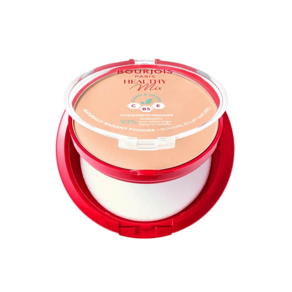 Bourjois بودرة هيلثي ميكس فانيلا من برجوا 02 - 1