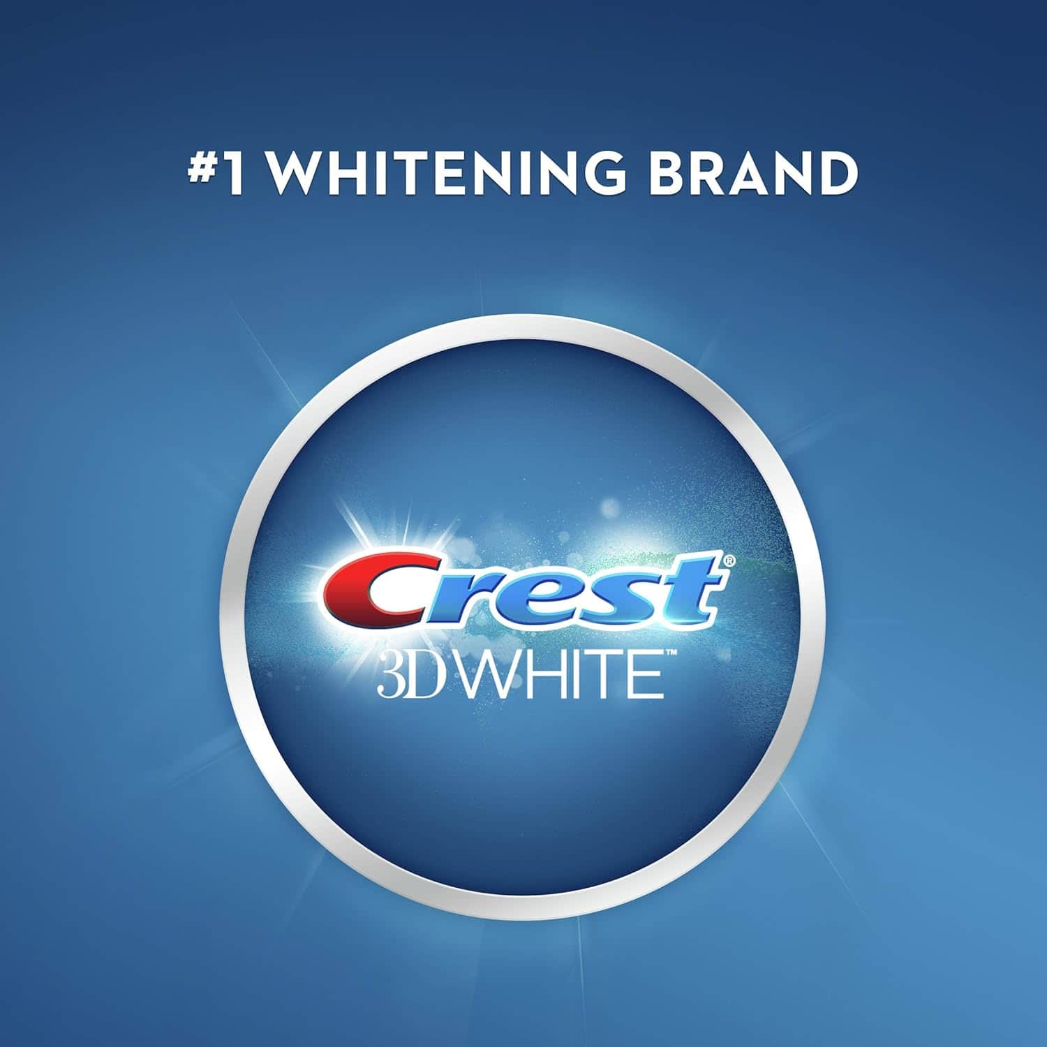 CREST معجون تبييض الأسنان ثري دي وايت ديلوكس من كرست فايتلايزنج فريش - 2