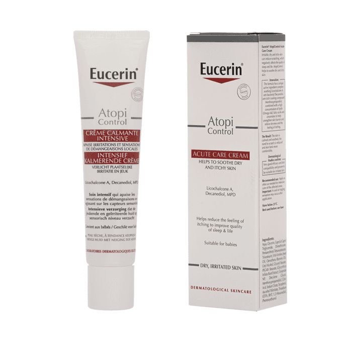 Eucerin اتوبي كنترول كريم للأكزيما الحادة من يوسرين 40 مل - 2
