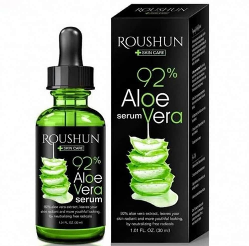 ROUSHUN سيروم يشتمل على الألوفيرا بنسبة 92% من روشن -30مل - 1
