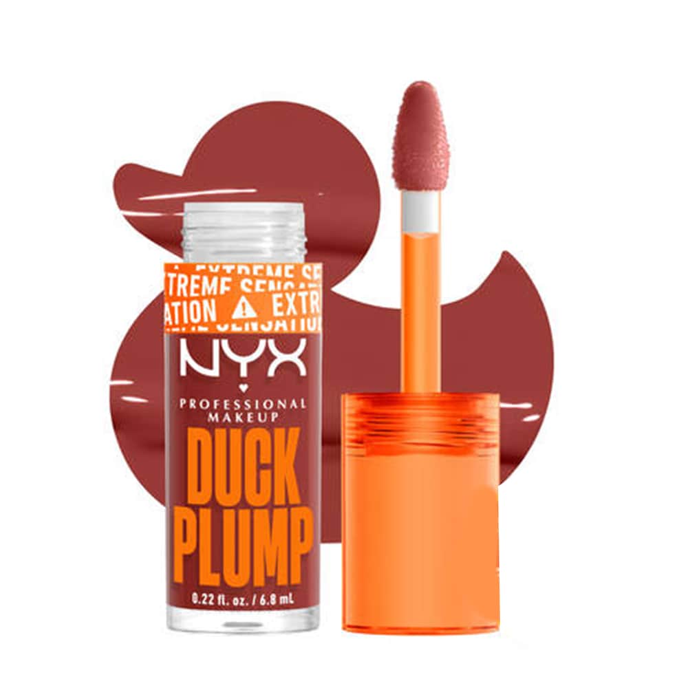 NYX ملمع الشفاه داك بلامب من نييكس بروفيشنال ميك أب 06 بريك أوف تايم - 1