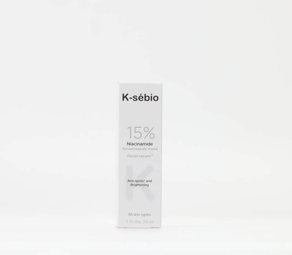 k-sebio سيروم+ نياسيناميد 15% من كي سيبيو 30 مل - 4