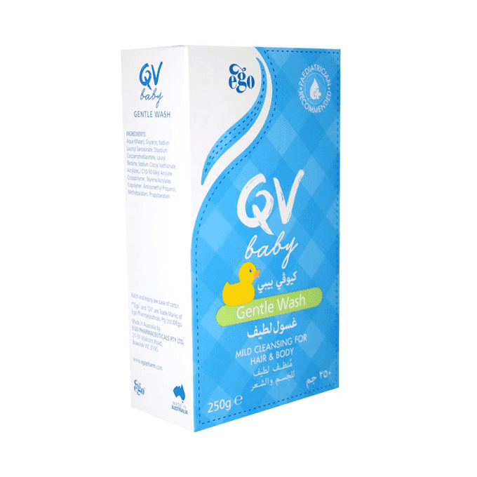 QV بيبي غسول للاطفال لطيف من كيو في 250 جرام - 4
