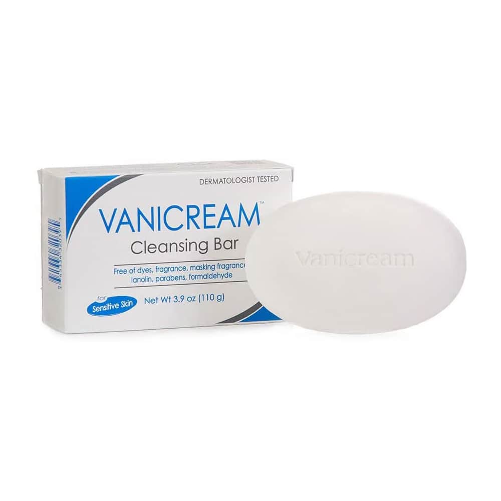 Vanicream صابون لتنظيف البشرة من فانيكريم 110 جرام - 2