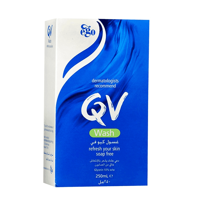 QV غسول البشرة من كيوفي 250 مل - 2