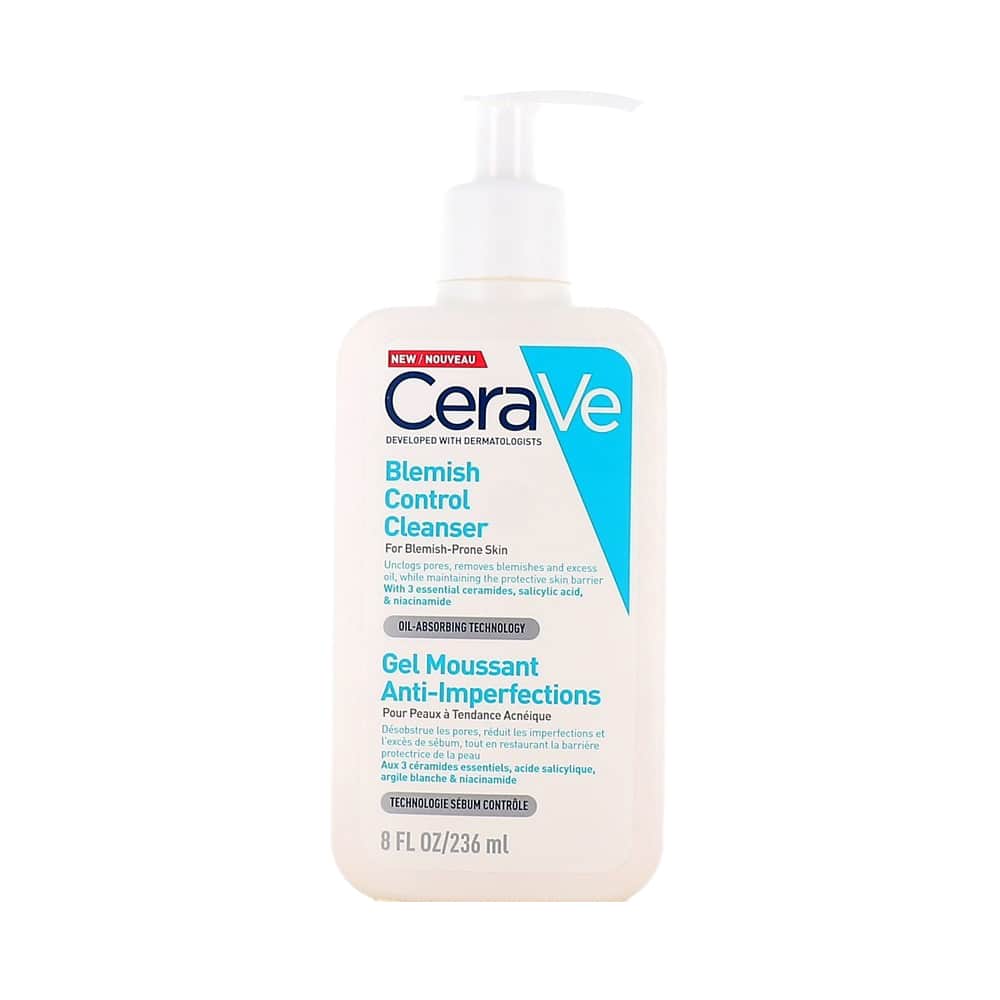 Cerave جل غسيل سيرافي للبشرة الدهنية وغير المتساوية 236 مل - 1