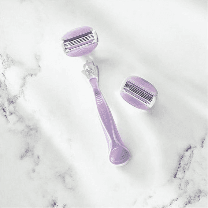 Gillette ماكينة حلاقة جيليت فينوس كومفورت جلايد بريز للنساء + رأسين احتياطيين - 3
