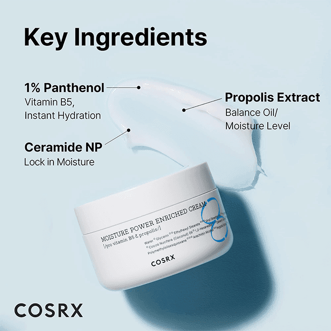كريم مرطب هيدريوم باور 50 مل من كوزركس Cosrx - 3