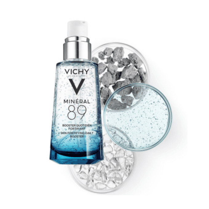 Vichy سيروم فيشي مينيرال 89 للمياه المعدنية + حمض الهيالورونيك 50 مل - 2