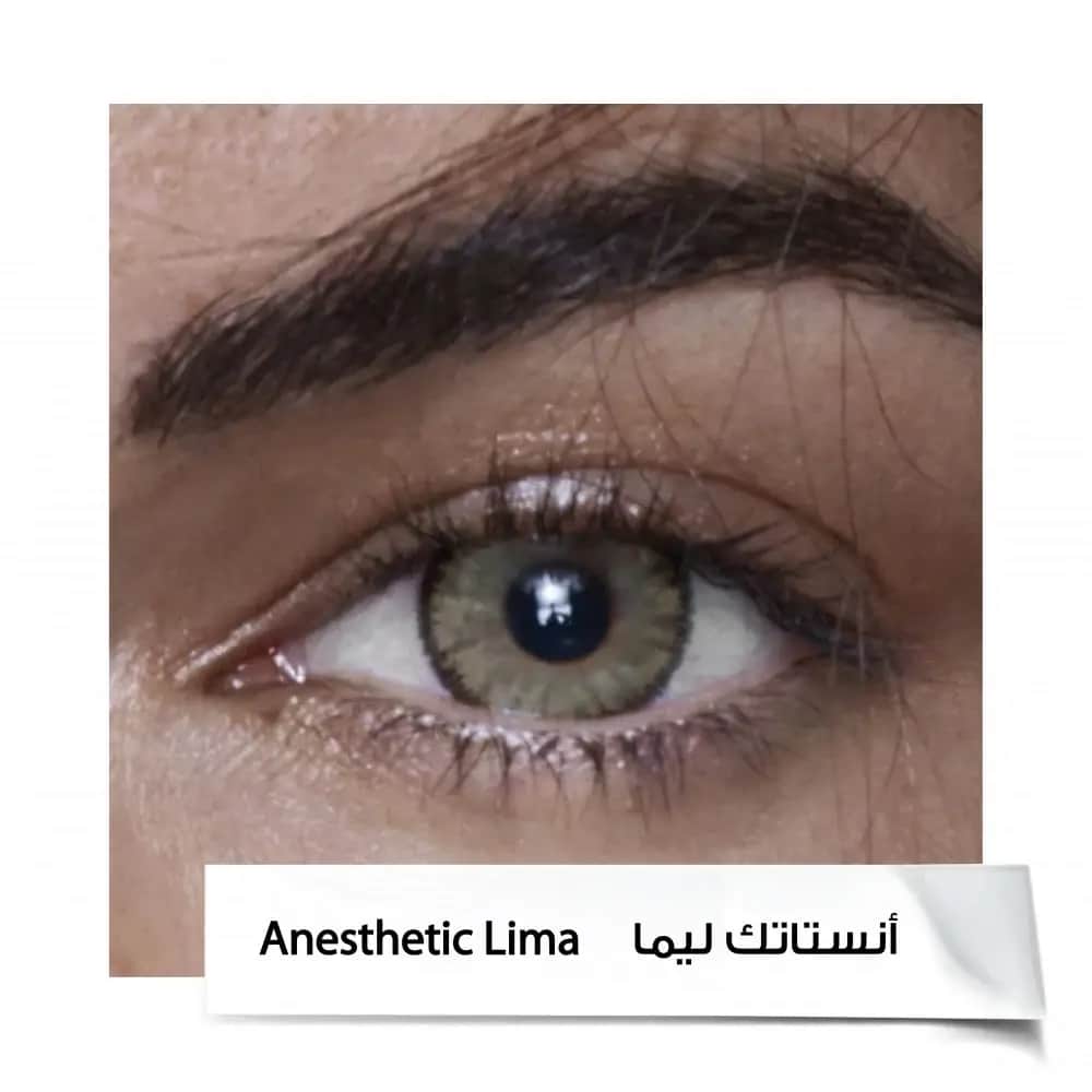 عدسات انستازيا 6 اشهر  A.LIMA - 1