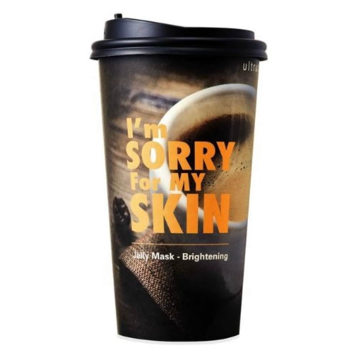 I'm Sorry For My Skin ماسك القهوة للتفتيح جيلي- ايم سوري فور ماي سكين  (5 اقنعة ) - 1