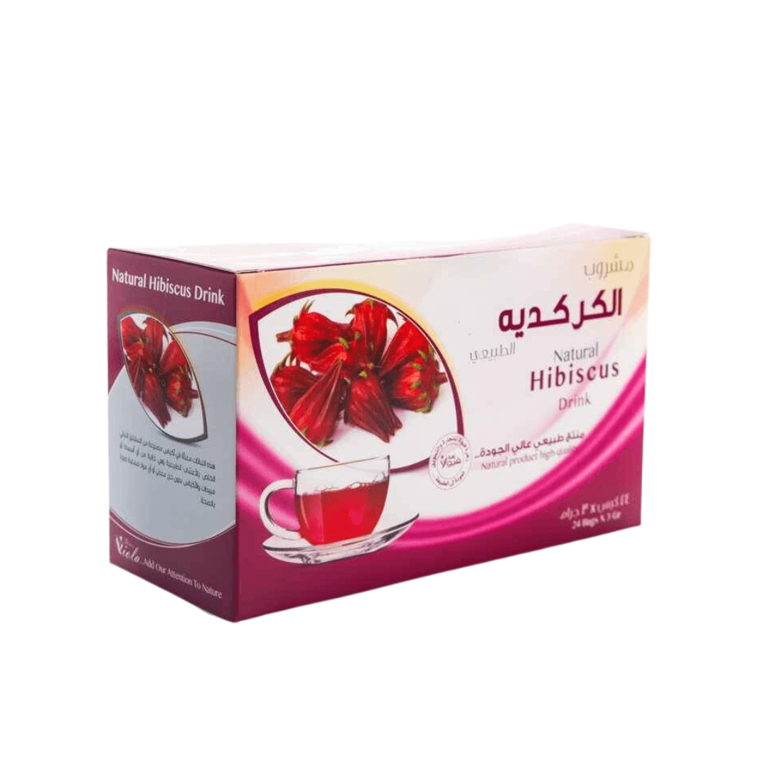Viola Flower مشروب كركديه الطبيعي من فيولا فلاور 24 كيس - 2