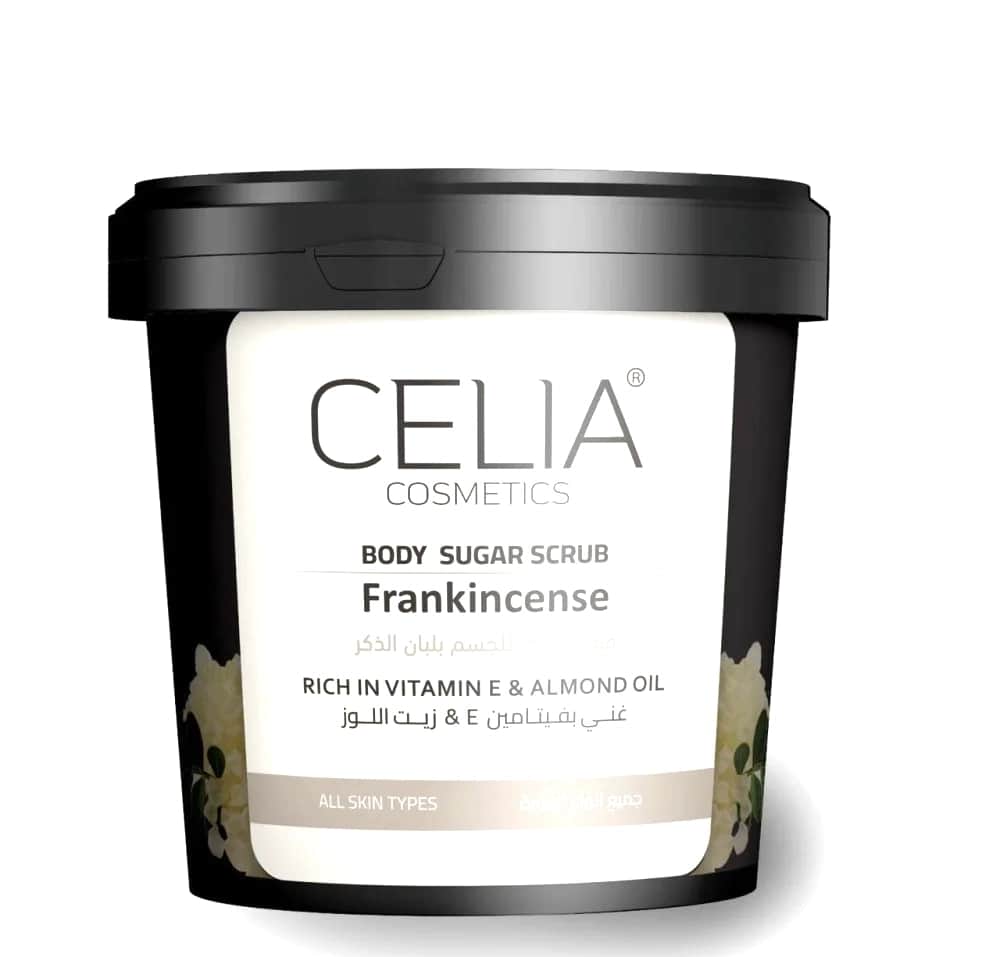 Celia مقشر سكر لبان الذكر 600 جرام من سيليا - 1