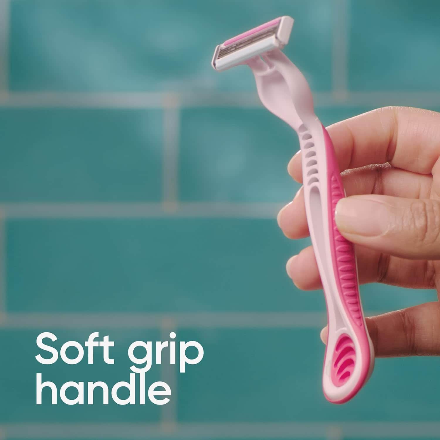 Gillette ماكينة حلاقة سيمبلي فينوس ثلاث شفرات للنساء 4+1 من جيليت 5 قطع - 5