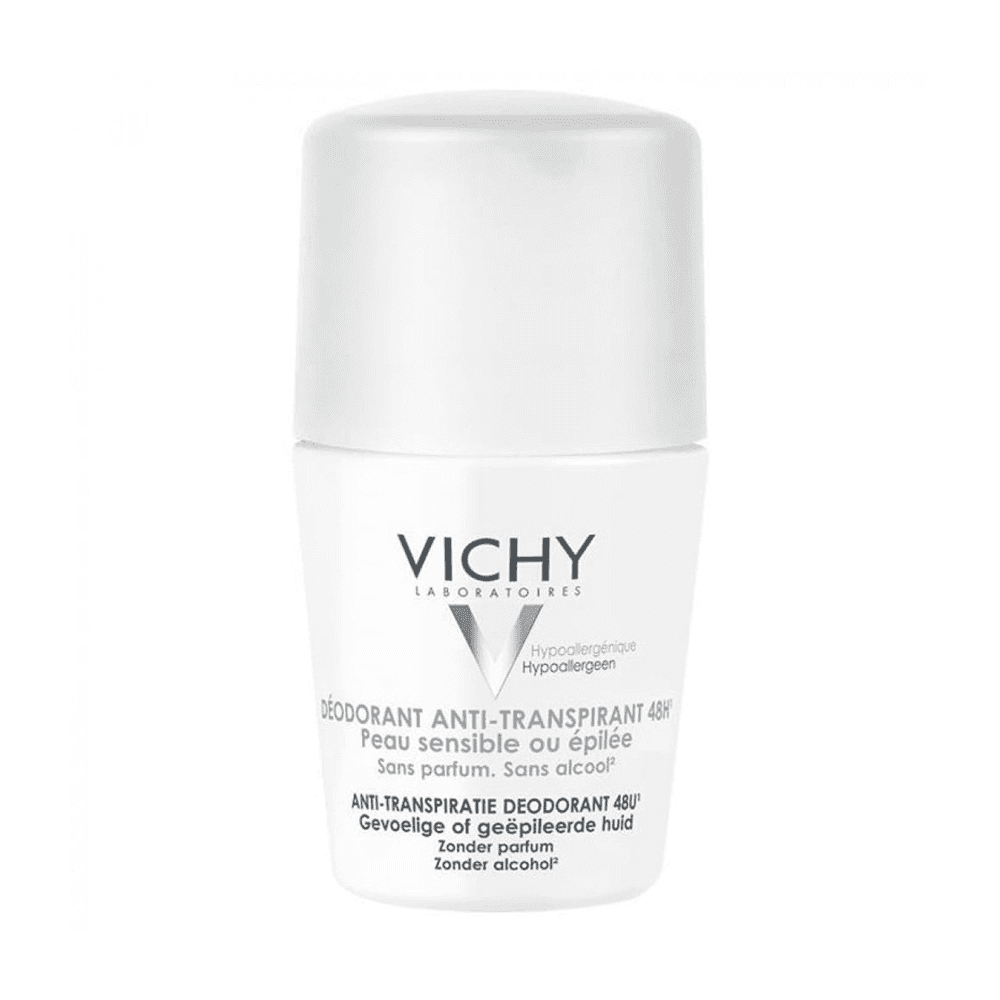 Vichy مضاد للتعرق المركز رول للبشرة الحساسة من فيتشي 50 مل - 1