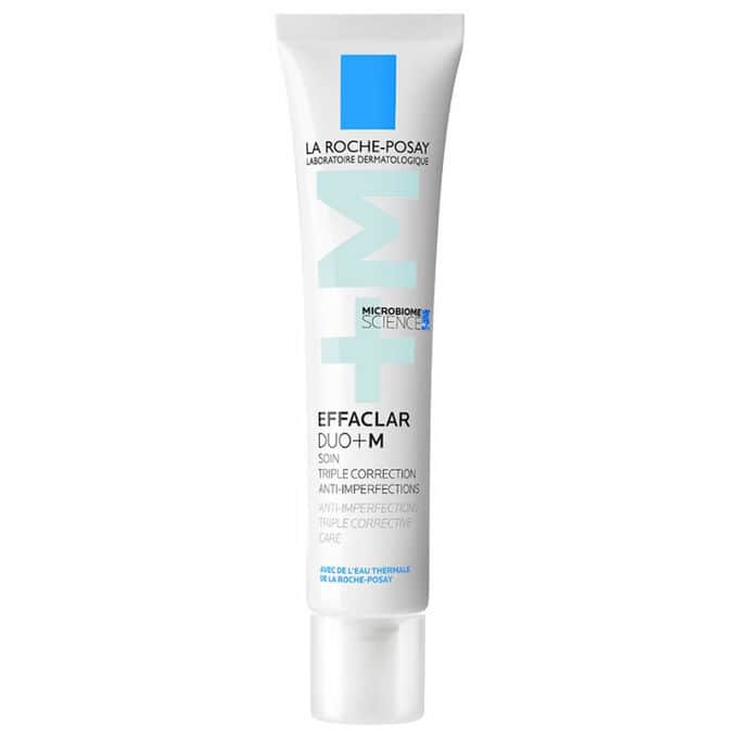 La Roche-Posay كريم إيفاكلار ديو+إم للعناية بالوجه من لاروش بوزيه للبشرة الدهنية والمعرضة لحب الشباب 40 مل - 1