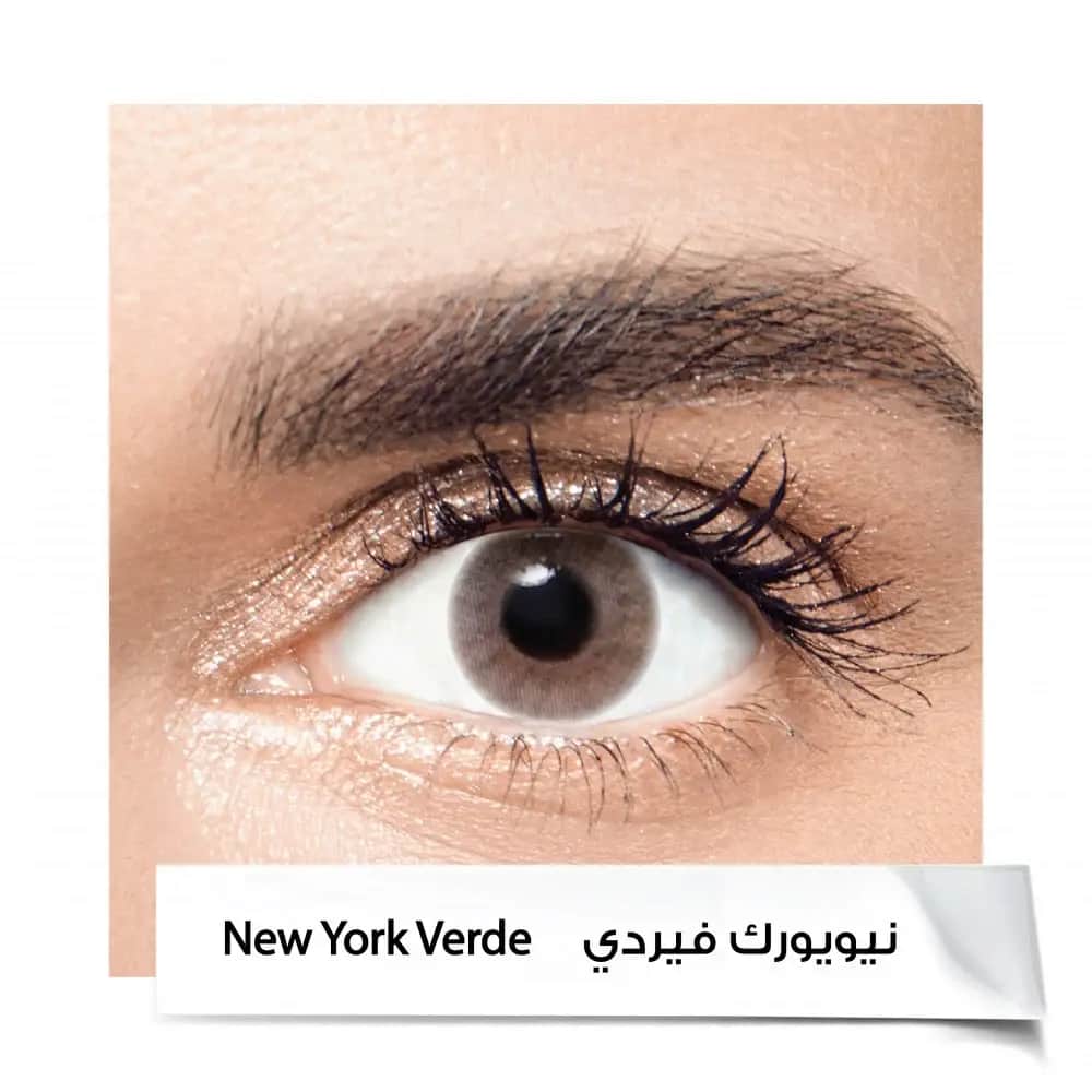 عدسات انستازيا 6 اشهر N.K VERDE - 1