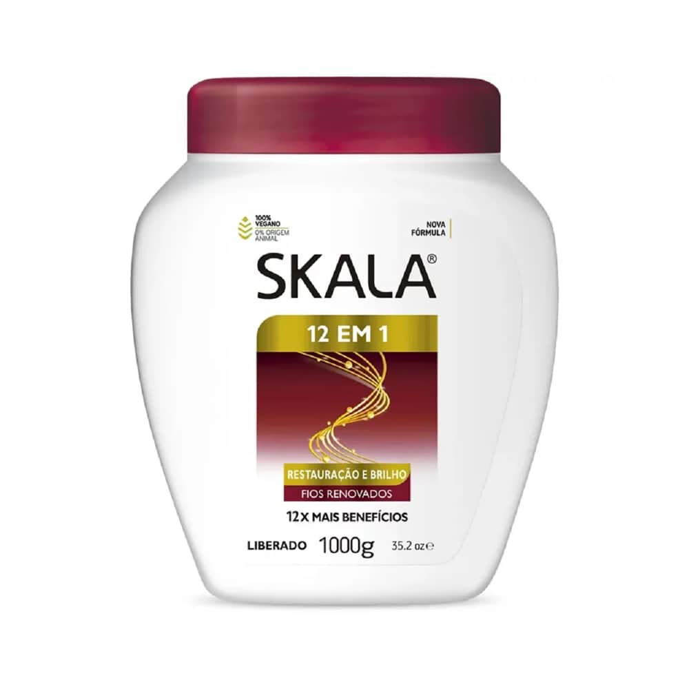 Skala Expert كريم علاجى للشعر المتضرر 12-1 EM  من سكالا 1000 جرام - 1